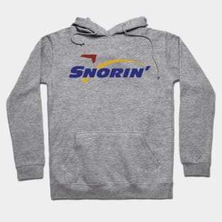 Snorin' Hoodie